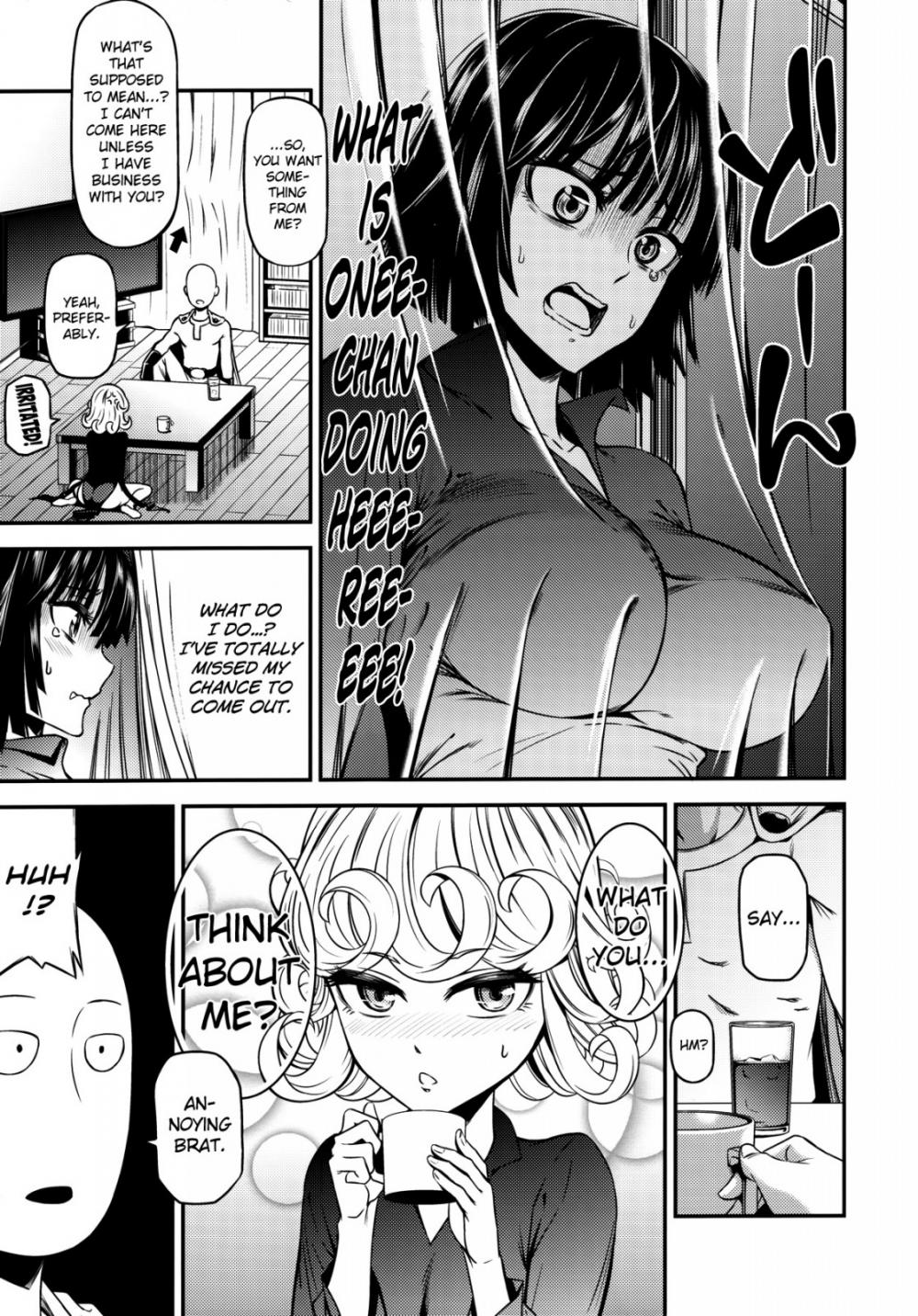 Hentai Manga Comic-ONE-HURRICANE-Chapter 4-4